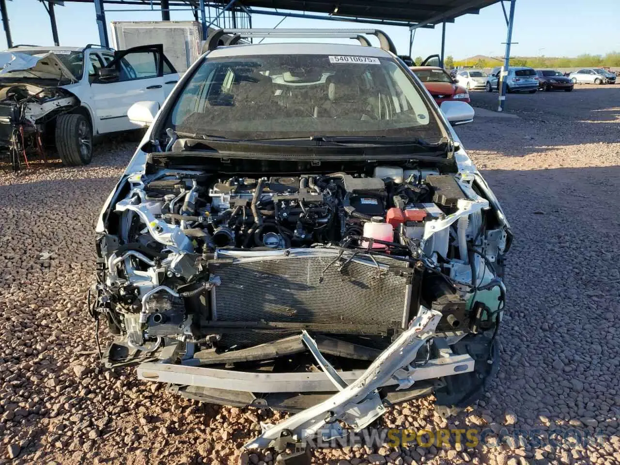 5 Photograph of a damaged car JTDKAMFP8N3228092 TOYOTA PRIUS 2022