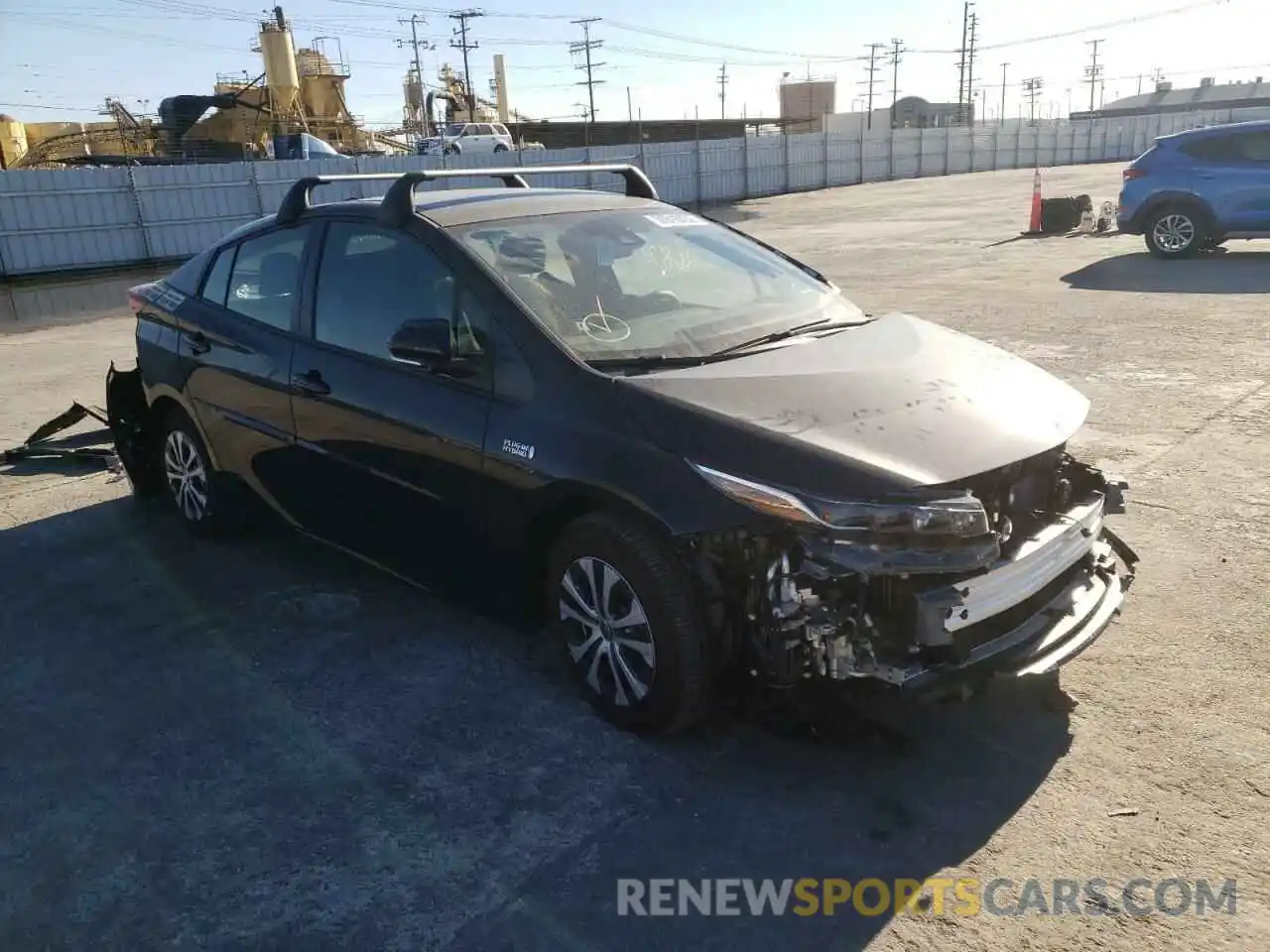 1 Photograph of a damaged car JTDKAMFP9N3198438 TOYOTA PRIUS 2022