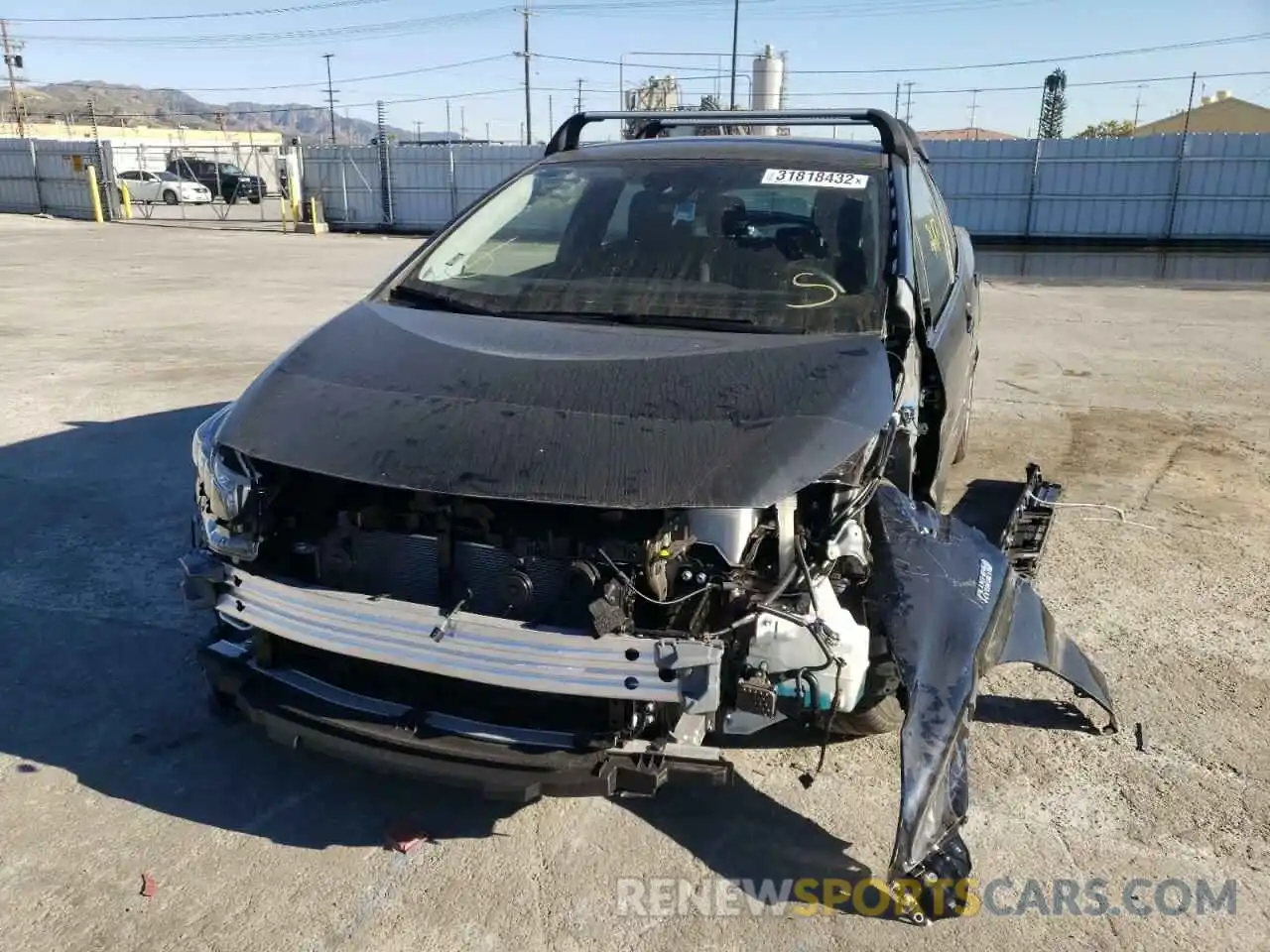 9 Photograph of a damaged car JTDKAMFP9N3198438 TOYOTA PRIUS 2022