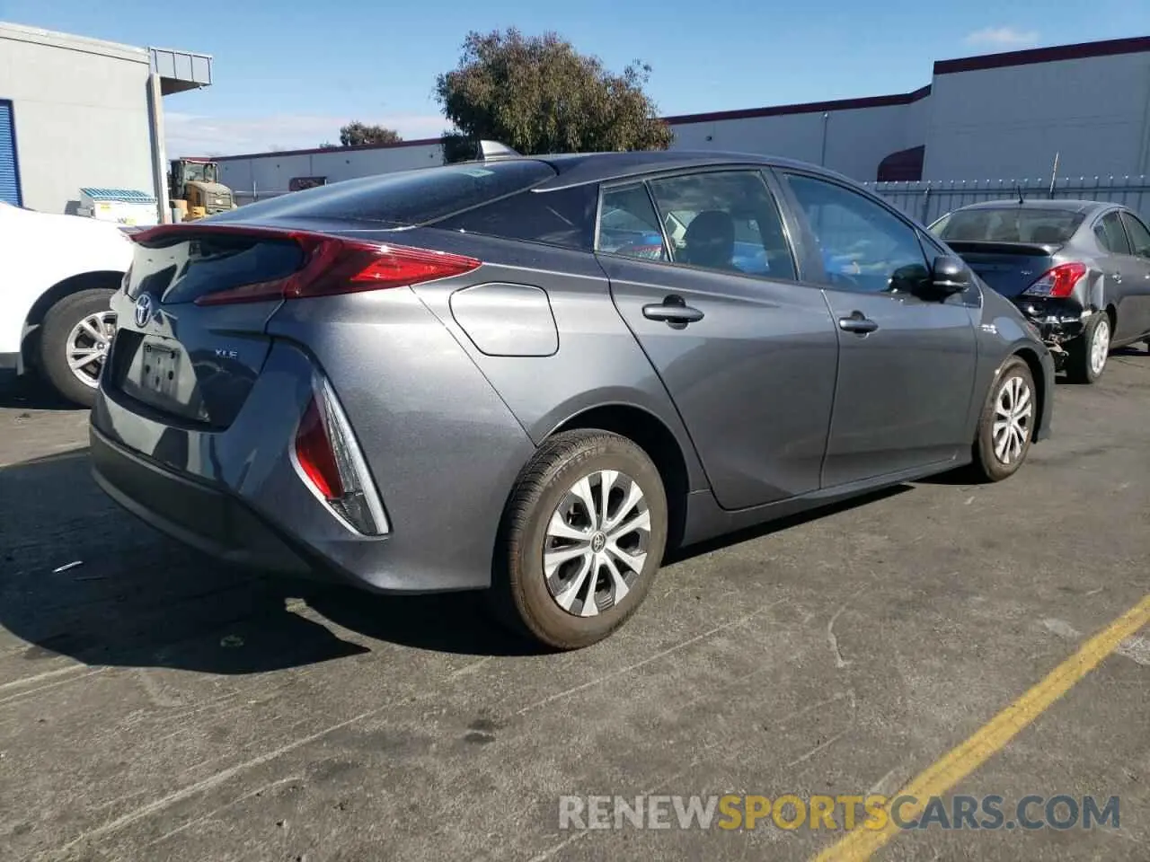 3 Photograph of a damaged car JTDKAMFP9N3219580 TOYOTA PRIUS 2022