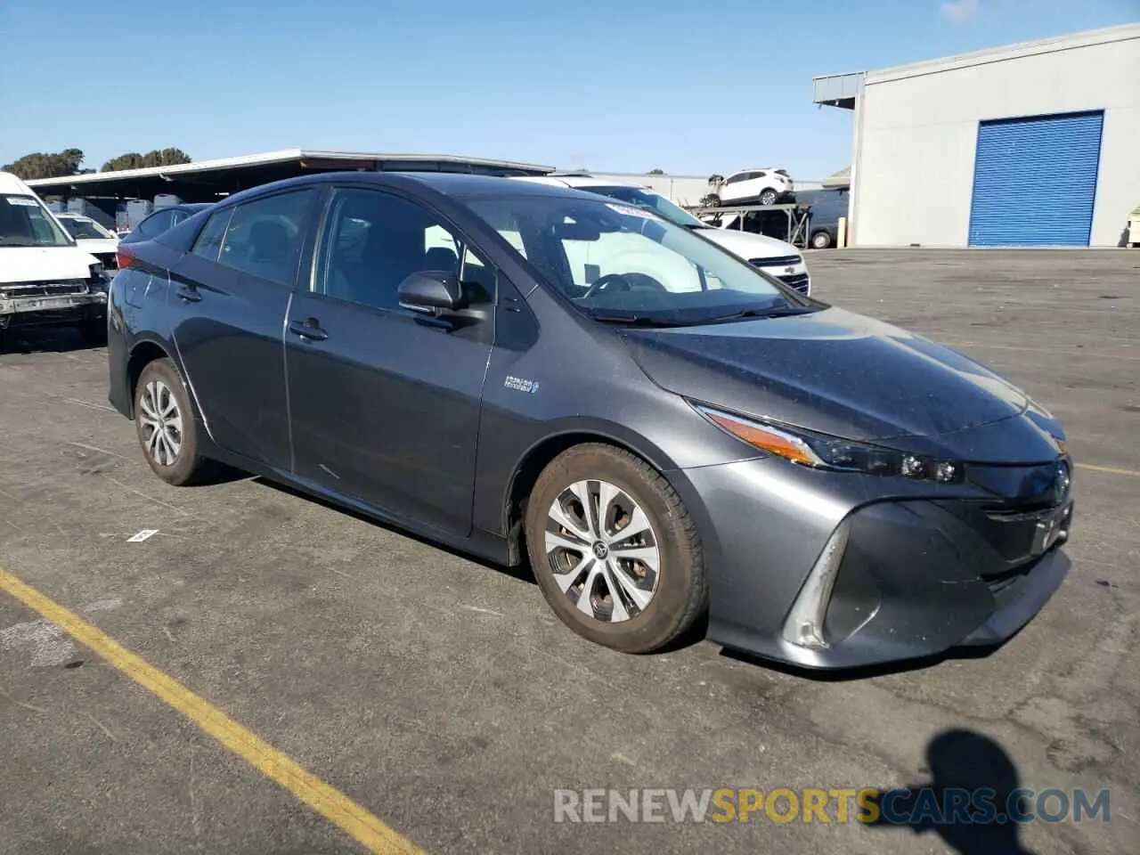 4 Photograph of a damaged car JTDKAMFP9N3219580 TOYOTA PRIUS 2022