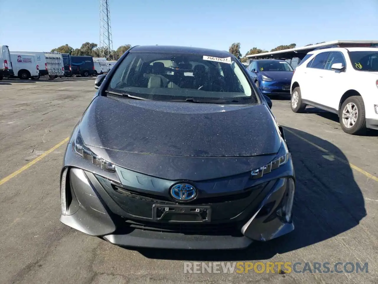 5 Photograph of a damaged car JTDKAMFP9N3219580 TOYOTA PRIUS 2022