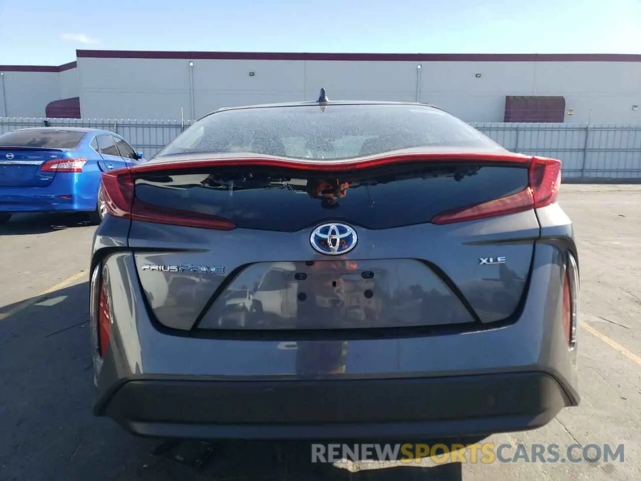 6 Photograph of a damaged car JTDKAMFP9N3219580 TOYOTA PRIUS 2022