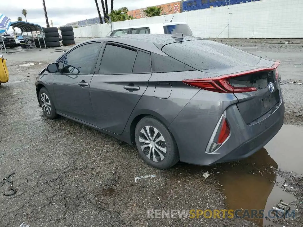 2 Photograph of a damaged car JTDKAMFP9N3219840 TOYOTA PRIUS 2022