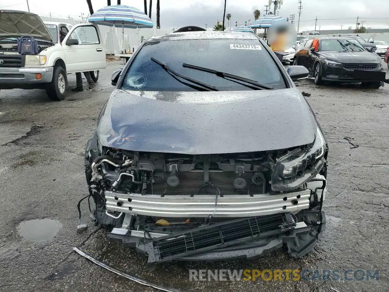 5 Photograph of a damaged car JTDKAMFP9N3219840 TOYOTA PRIUS 2022
