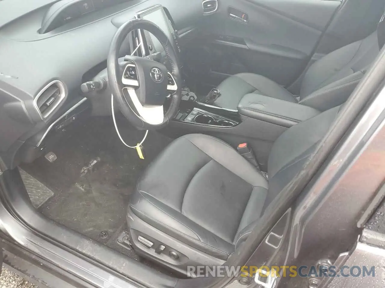 7 Photograph of a damaged car JTDKAMFP9N3219840 TOYOTA PRIUS 2022
