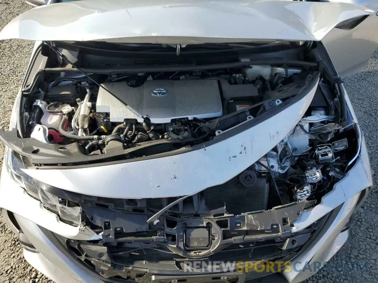 11 Photograph of a damaged car JTDKAMFPXN3200469 TOYOTA PRIUS 2022