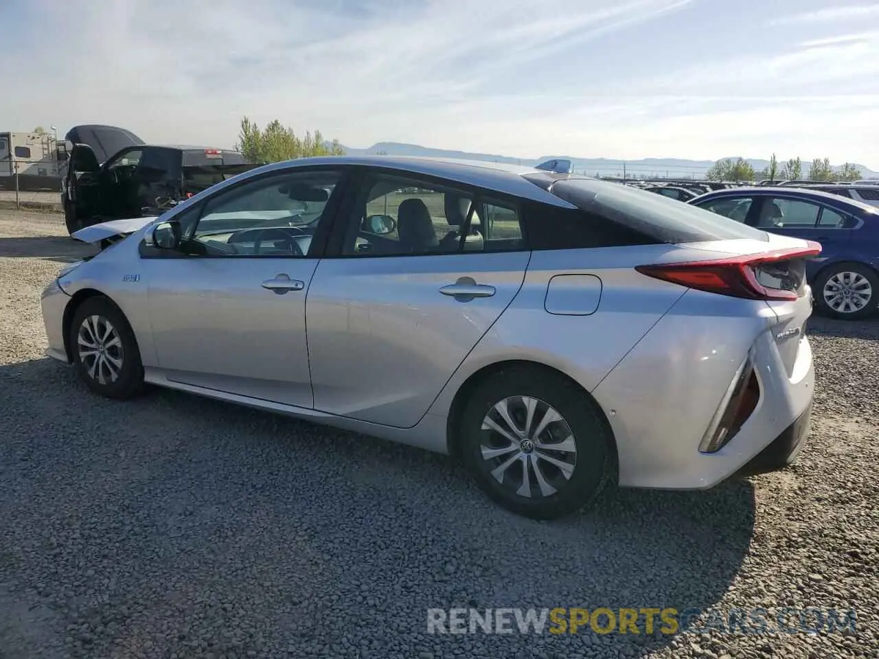 2 Photograph of a damaged car JTDKAMFPXN3200469 TOYOTA PRIUS 2022