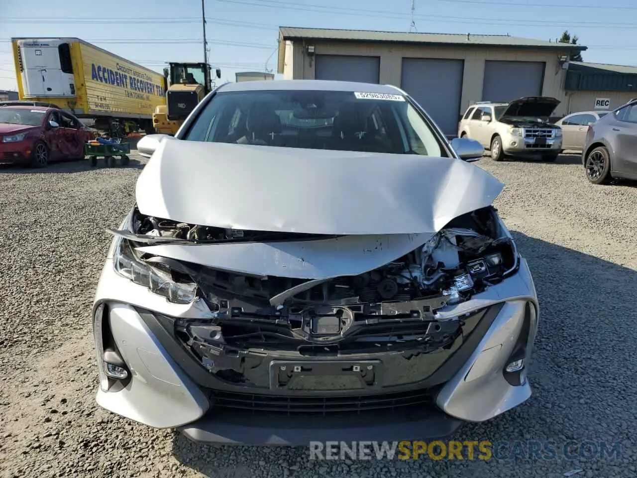 5 Photograph of a damaged car JTDKAMFPXN3200469 TOYOTA PRIUS 2022