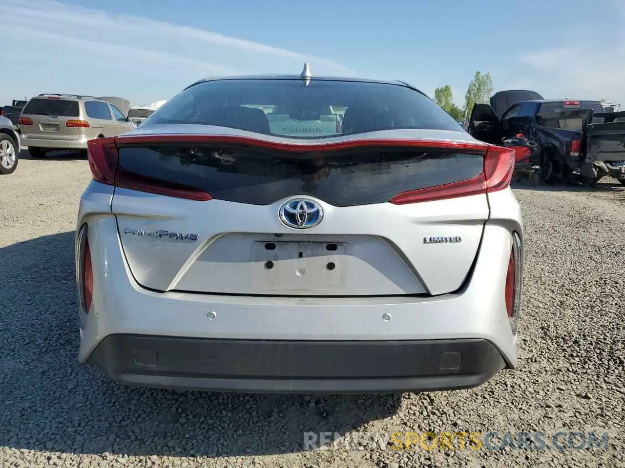 6 Photograph of a damaged car JTDKAMFPXN3200469 TOYOTA PRIUS 2022