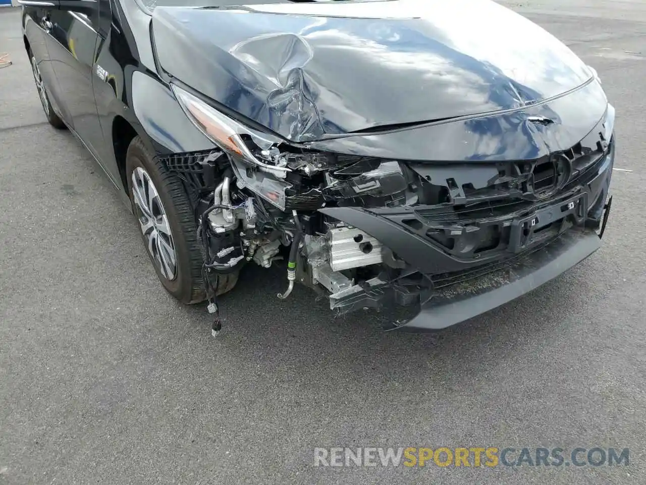 9 Photograph of a damaged car JTDKAMFPXN3207163 TOYOTA PRIUS 2022