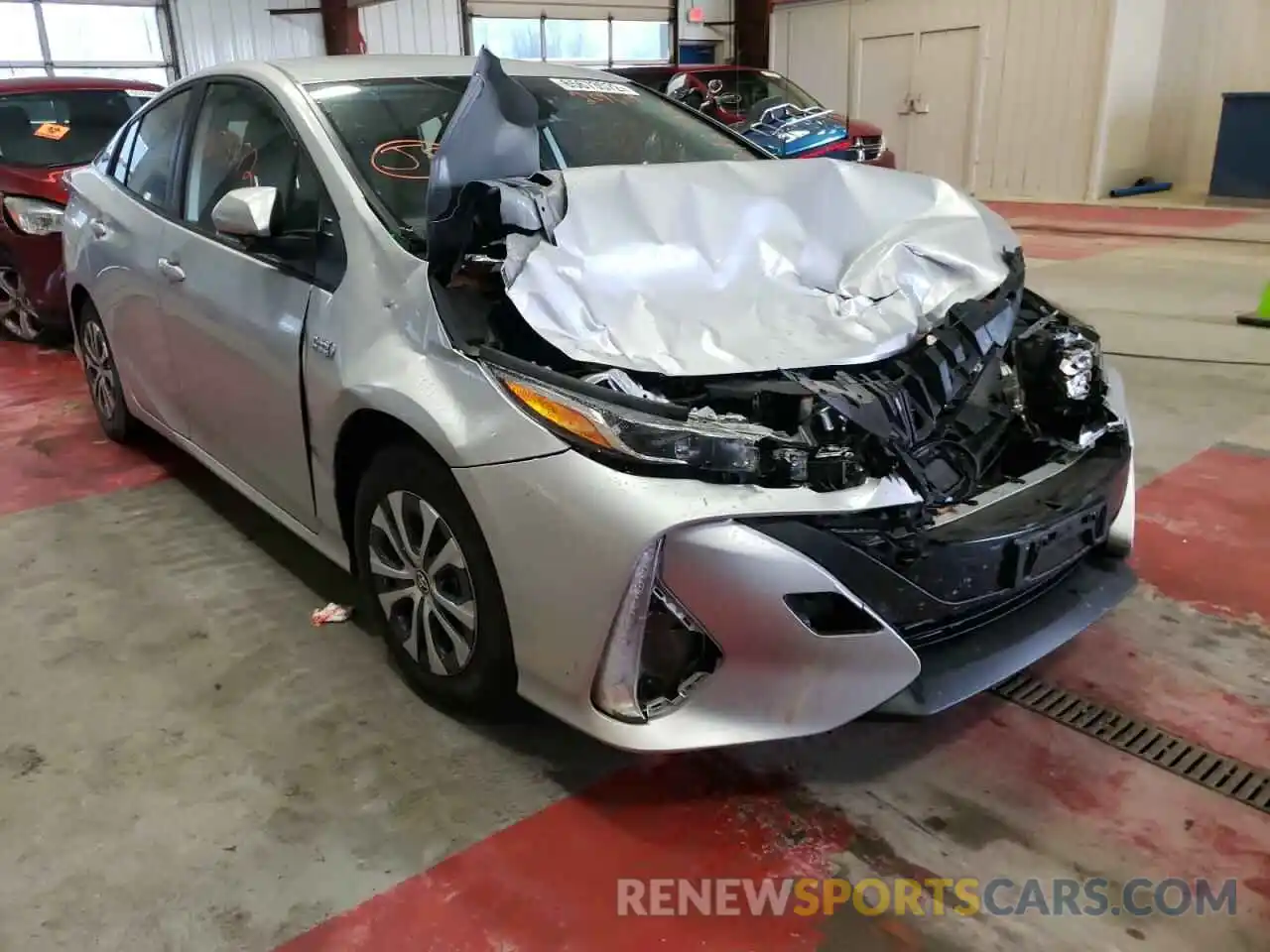 1 Photograph of a damaged car JTDKAMFPXN3209608 TOYOTA PRIUS 2022