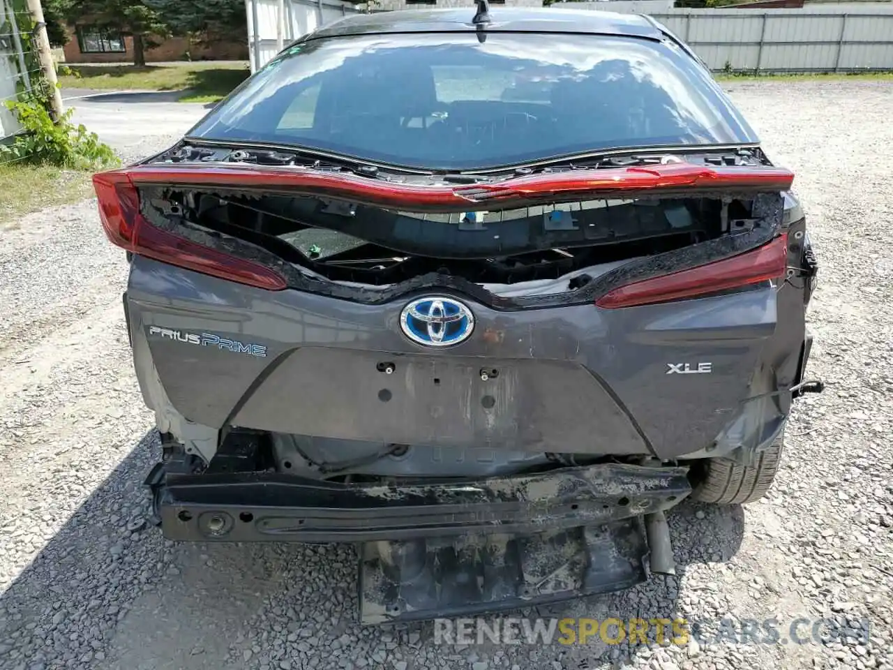 9 Photograph of a damaged car JTDKAMFPXN3209673 TOYOTA PRIUS 2022