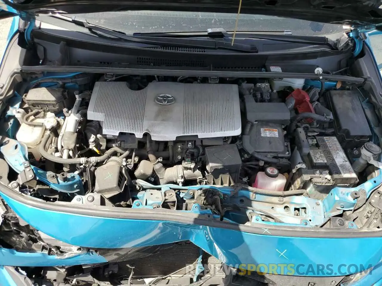 11 Photograph of a damaged car JTDKAMFPXN3212119 TOYOTA PRIUS 2022