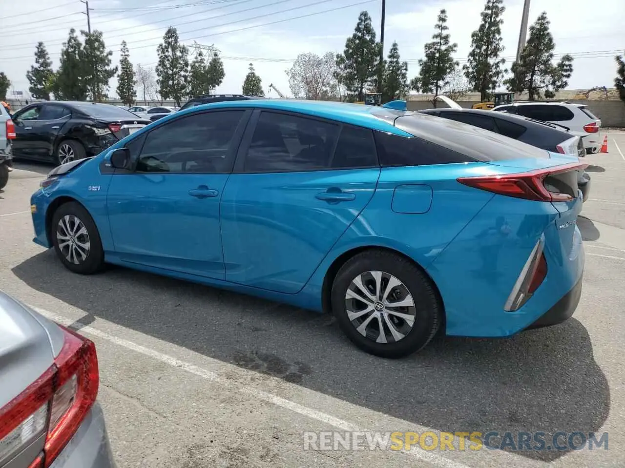 2 Photograph of a damaged car JTDKAMFPXN3212119 TOYOTA PRIUS 2022
