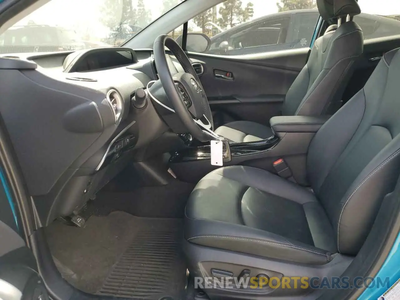 7 Photograph of a damaged car JTDKAMFPXN3212119 TOYOTA PRIUS 2022