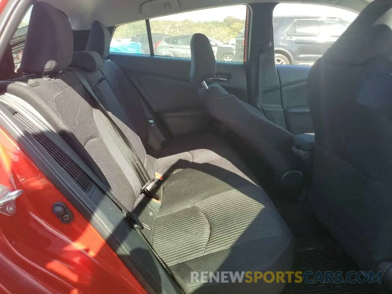 10 Photograph of a damaged car JTDKAMFPXN3218826 TOYOTA PRIUS 2022