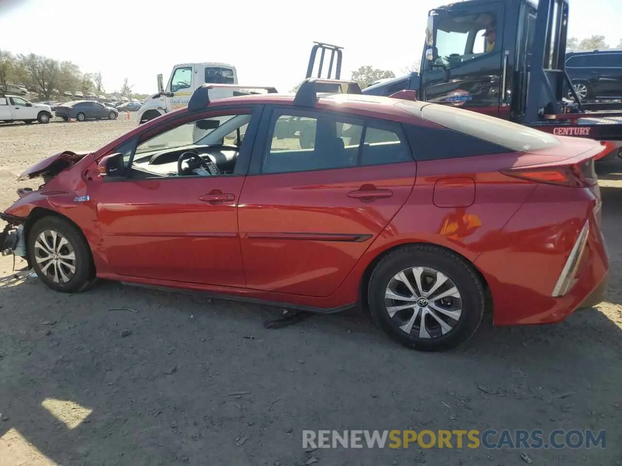 2 Photograph of a damaged car JTDKAMFPXN3218826 TOYOTA PRIUS 2022