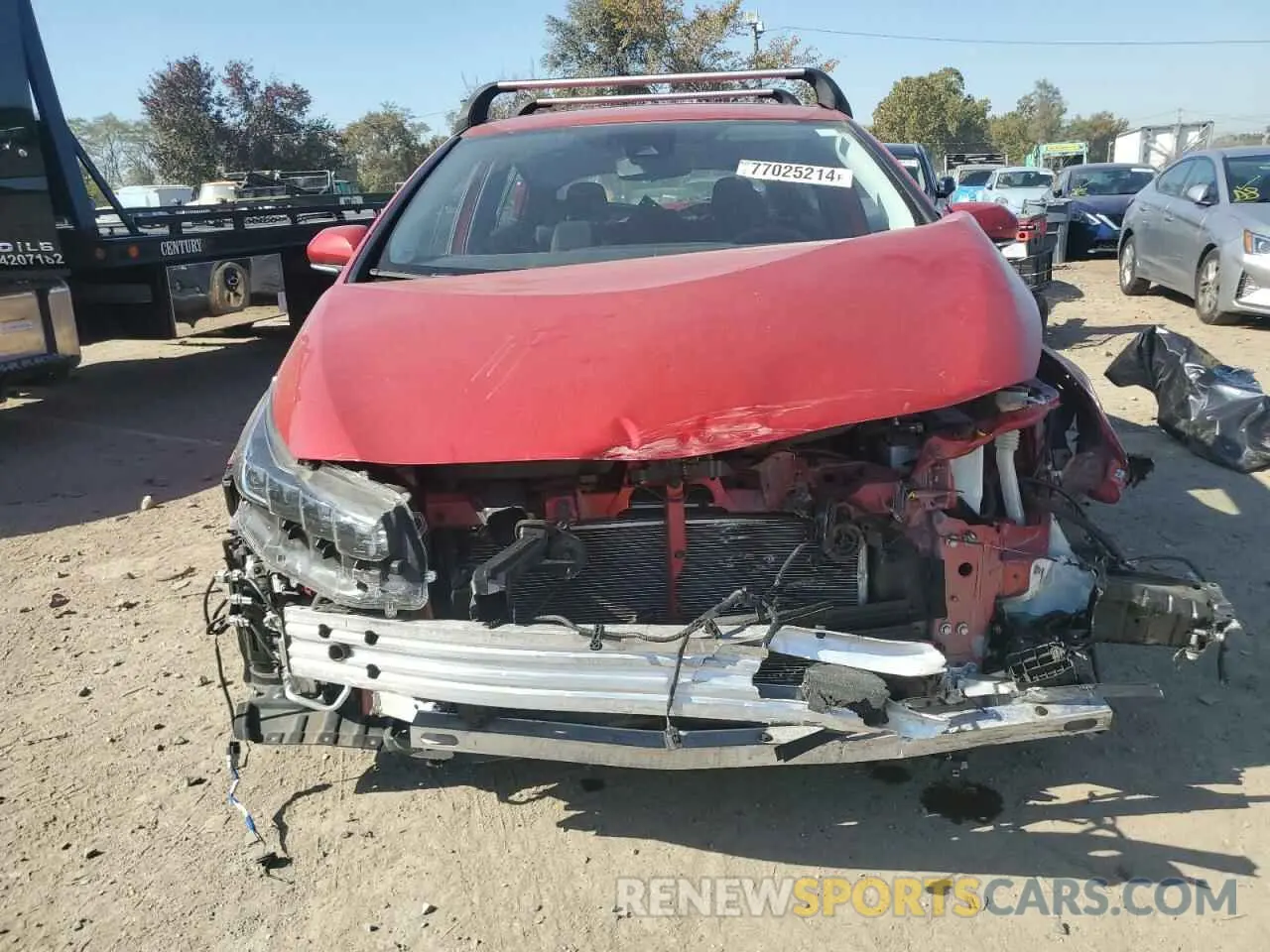 5 Photograph of a damaged car JTDKAMFPXN3218826 TOYOTA PRIUS 2022