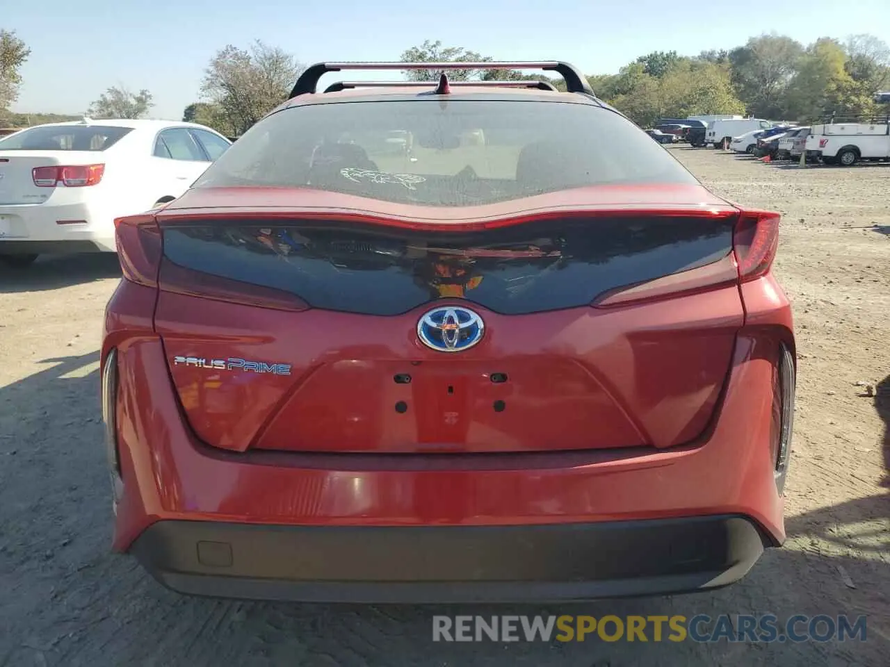 6 Photograph of a damaged car JTDKAMFPXN3218826 TOYOTA PRIUS 2022