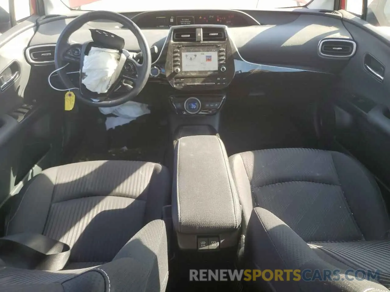 8 Photograph of a damaged car JTDKAMFPXN3218826 TOYOTA PRIUS 2022