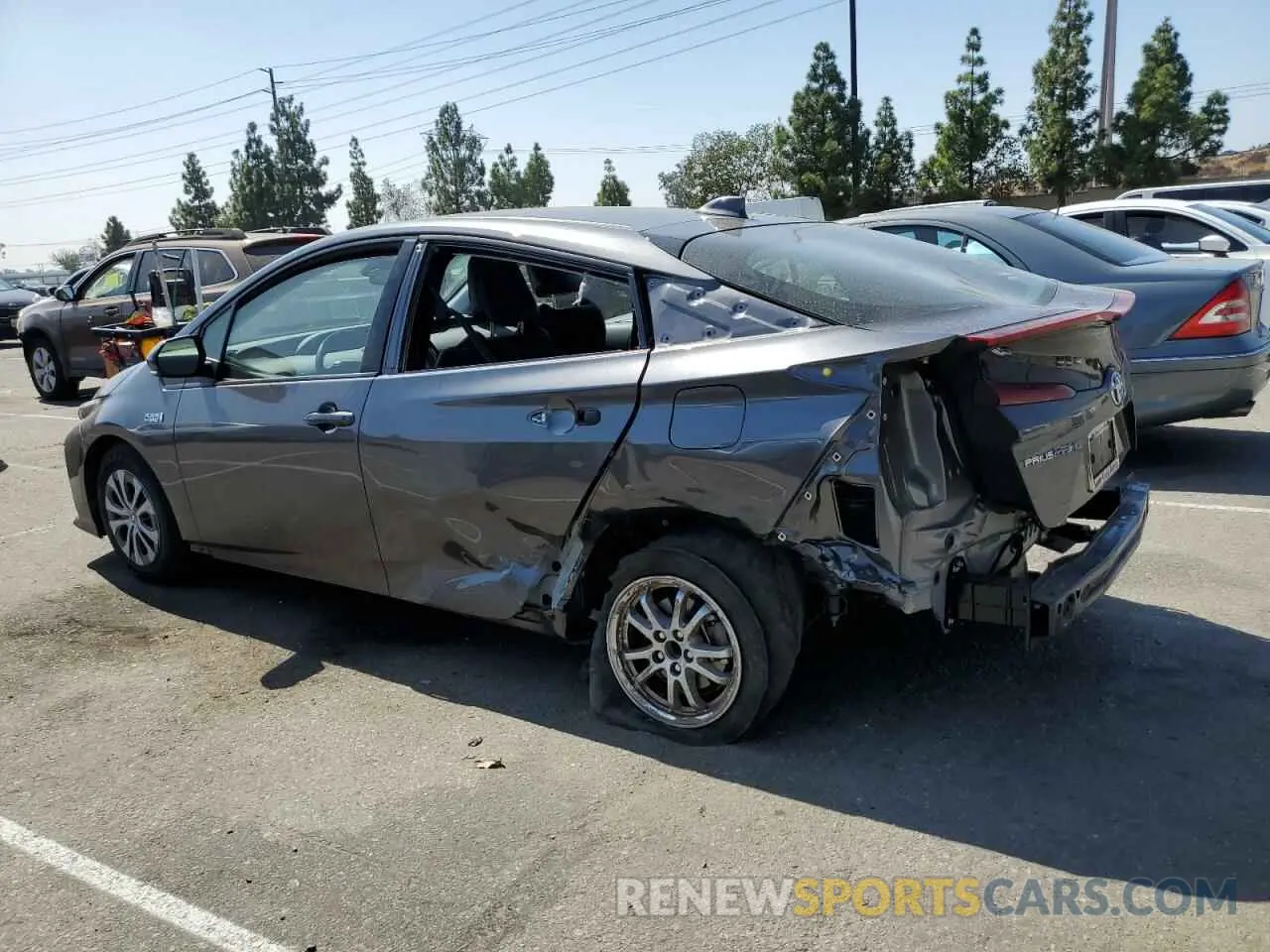 2 Photograph of a damaged car JTDKAMFPXN3229115 TOYOTA PRIUS 2022