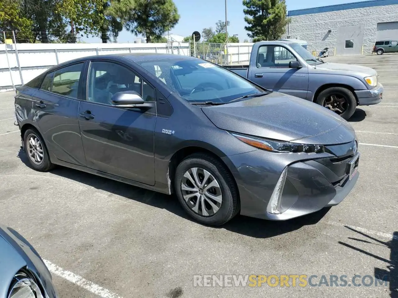 4 Photograph of a damaged car JTDKAMFPXN3229115 TOYOTA PRIUS 2022