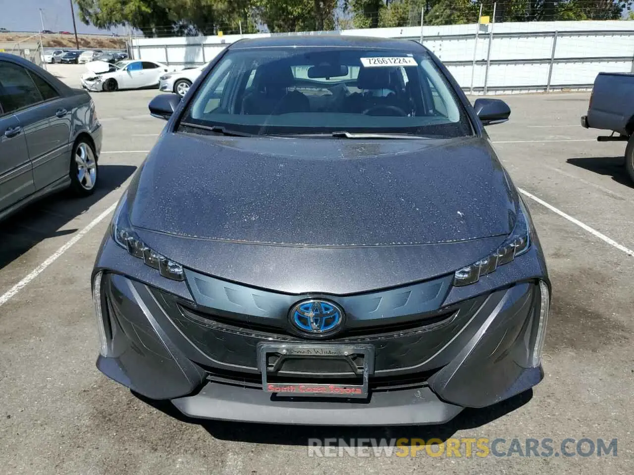 5 Photograph of a damaged car JTDKAMFPXN3229115 TOYOTA PRIUS 2022