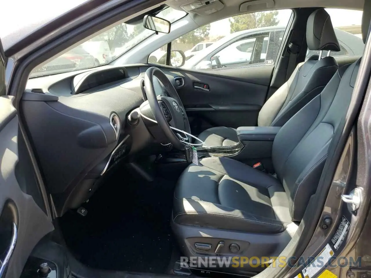 7 Photograph of a damaged car JTDKAMFPXN3229115 TOYOTA PRIUS 2022