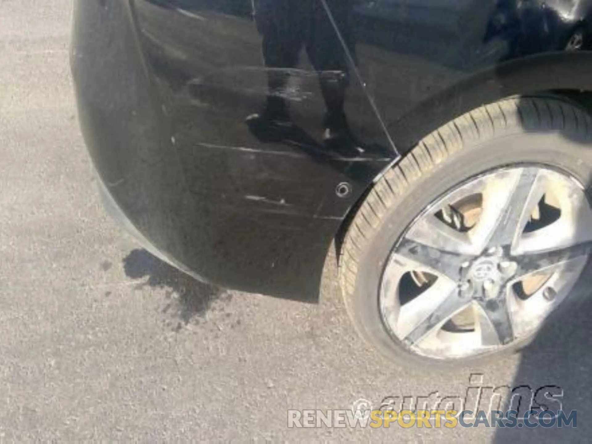 11 Photograph of a damaged car JTDKAMFU0N3159954 TOYOTA PRIUS 2022