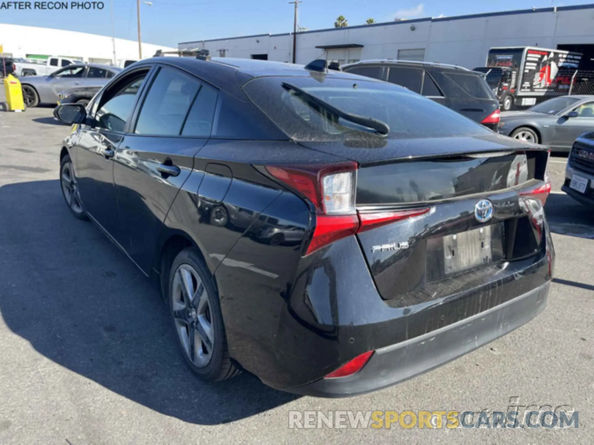 5 Photograph of a damaged car JTDKAMFU0N3159954 TOYOTA PRIUS 2022