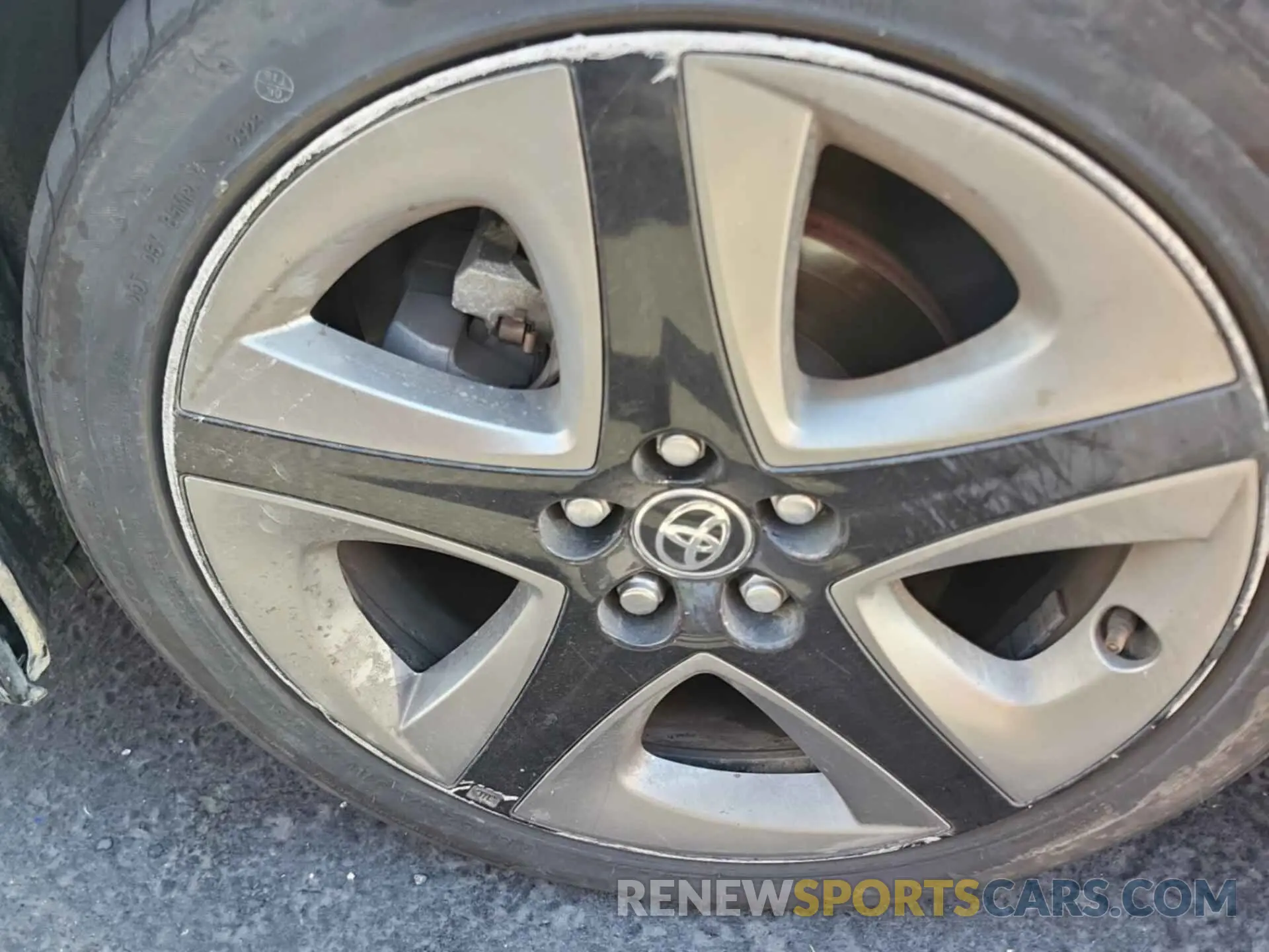10 Photograph of a damaged car JTDKAMFU0N3159971 TOYOTA PRIUS 2022