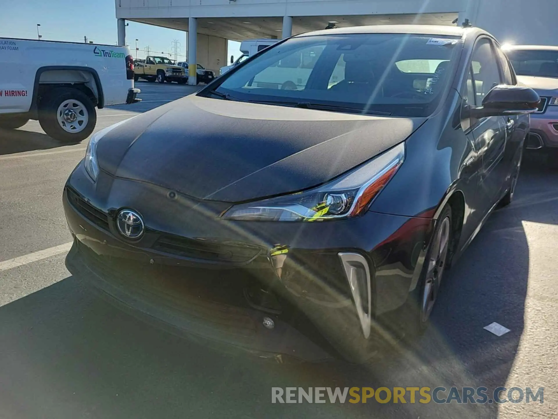 11 Photograph of a damaged car JTDKAMFU0N3159971 TOYOTA PRIUS 2022