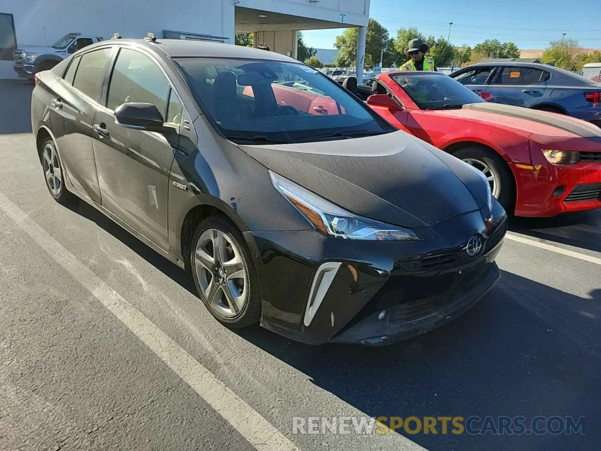 22 Photograph of a damaged car JTDKAMFU0N3159971 TOYOTA PRIUS 2022