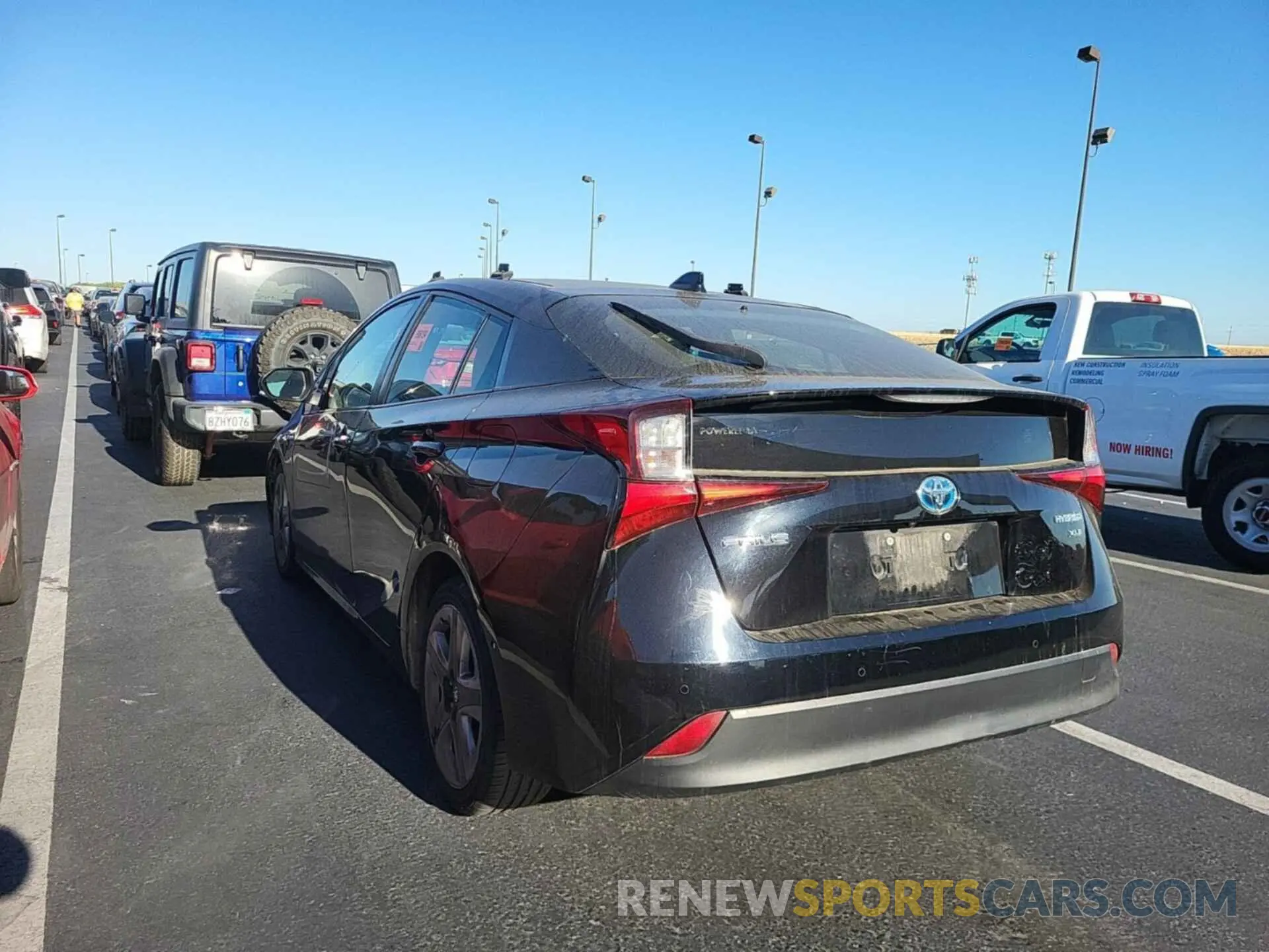 24 Photograph of a damaged car JTDKAMFU0N3159971 TOYOTA PRIUS 2022