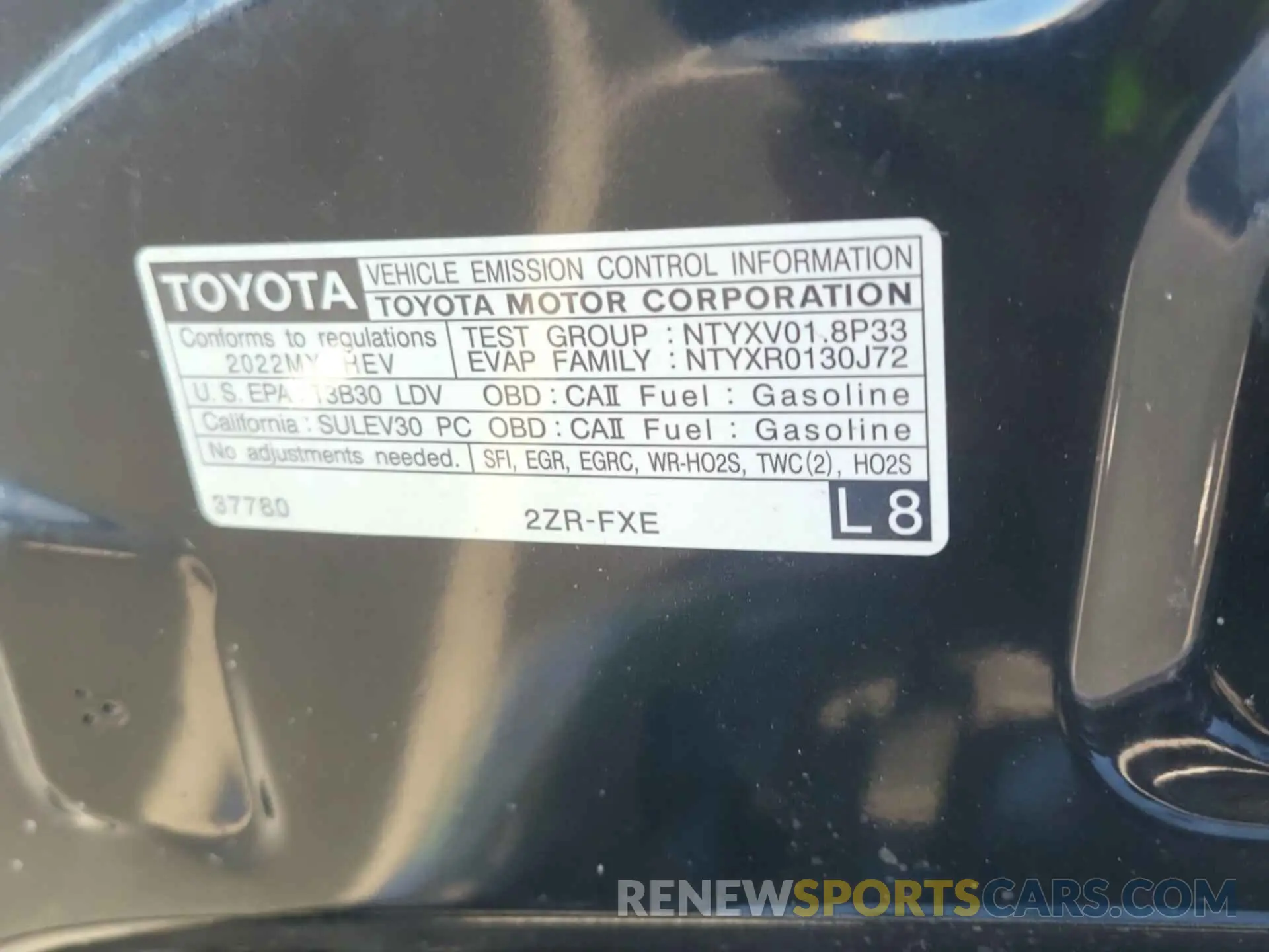 31 Photograph of a damaged car JTDKAMFU0N3159971 TOYOTA PRIUS 2022