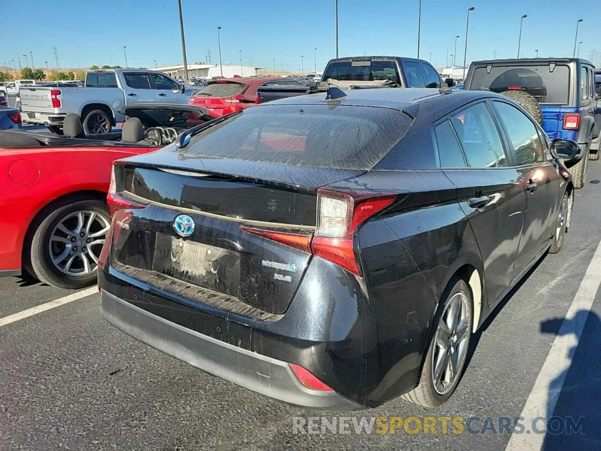 7 Photograph of a damaged car JTDKAMFU0N3159971 TOYOTA PRIUS 2022