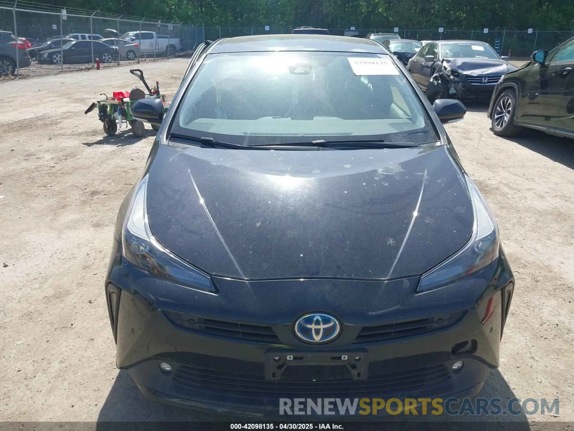 12 Photograph of a damaged car JTDKAMFU0N3175619 TOYOTA PRIUS 2022