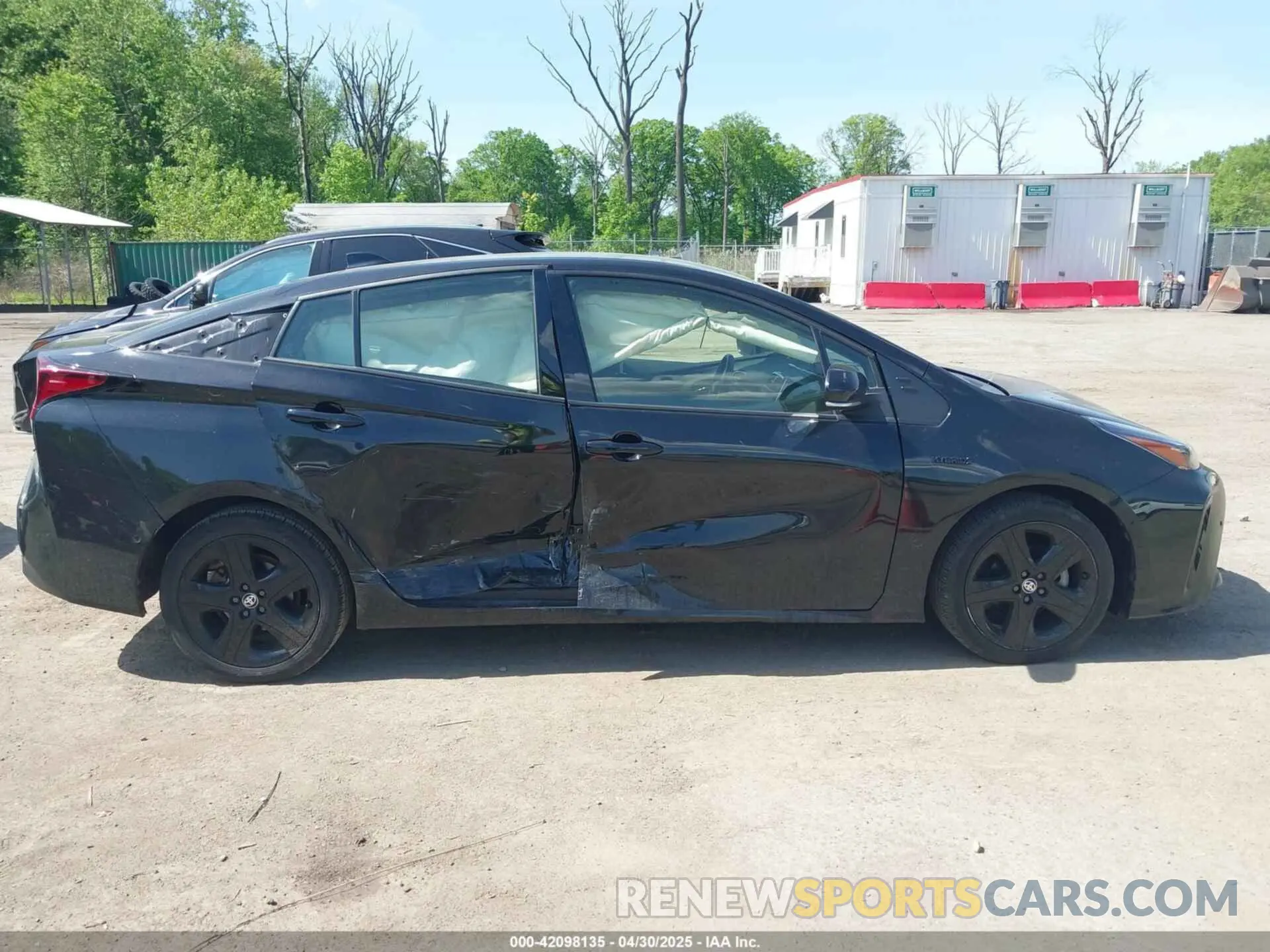 13 Photograph of a damaged car JTDKAMFU0N3175619 TOYOTA PRIUS 2022