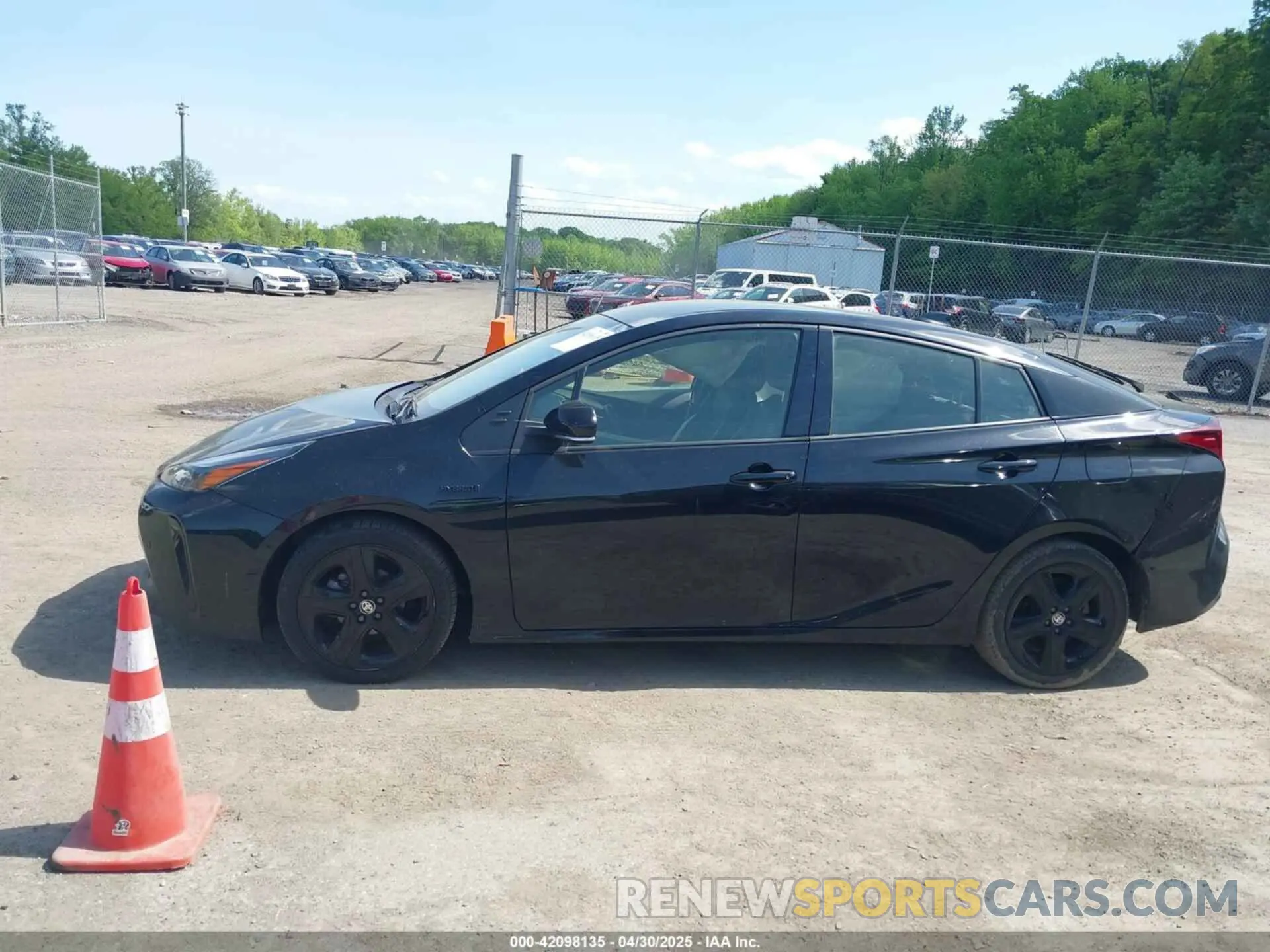 14 Photograph of a damaged car JTDKAMFU0N3175619 TOYOTA PRIUS 2022