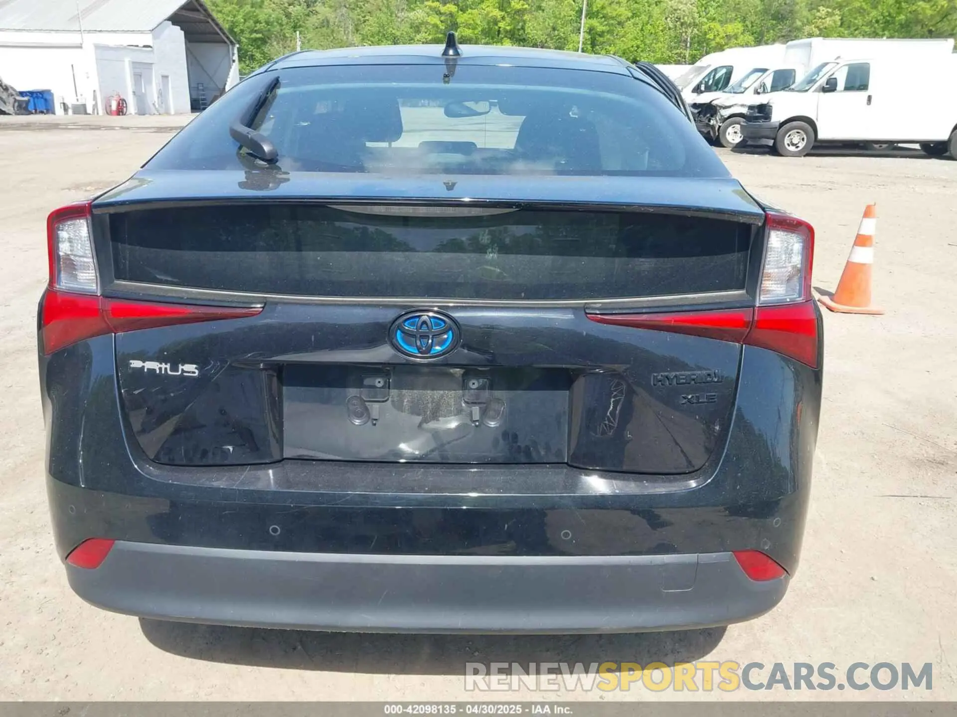 16 Photograph of a damaged car JTDKAMFU0N3175619 TOYOTA PRIUS 2022
