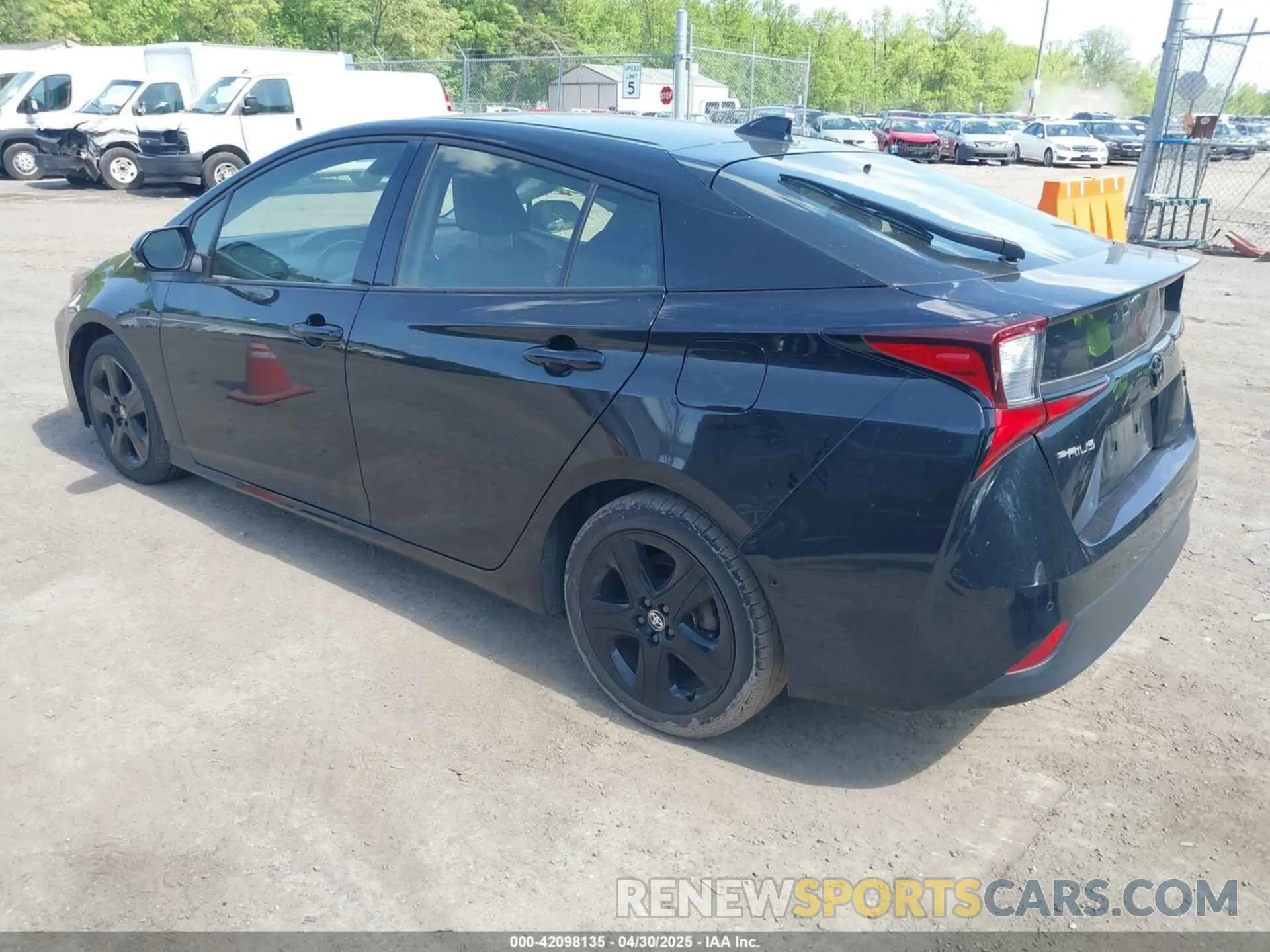 3 Photograph of a damaged car JTDKAMFU0N3175619 TOYOTA PRIUS 2022