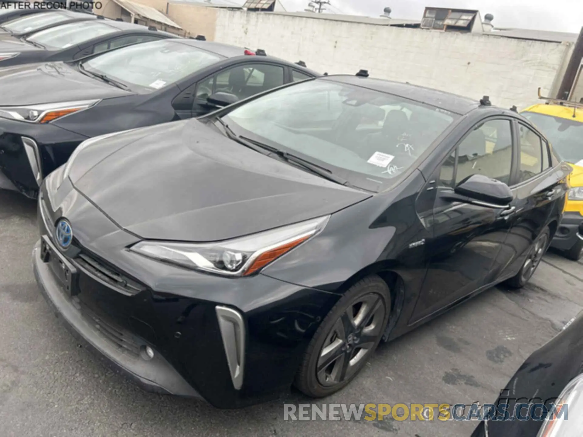 14 Photograph of a damaged car JTDKAMFU0N3178732 TOYOTA PRIUS 2022