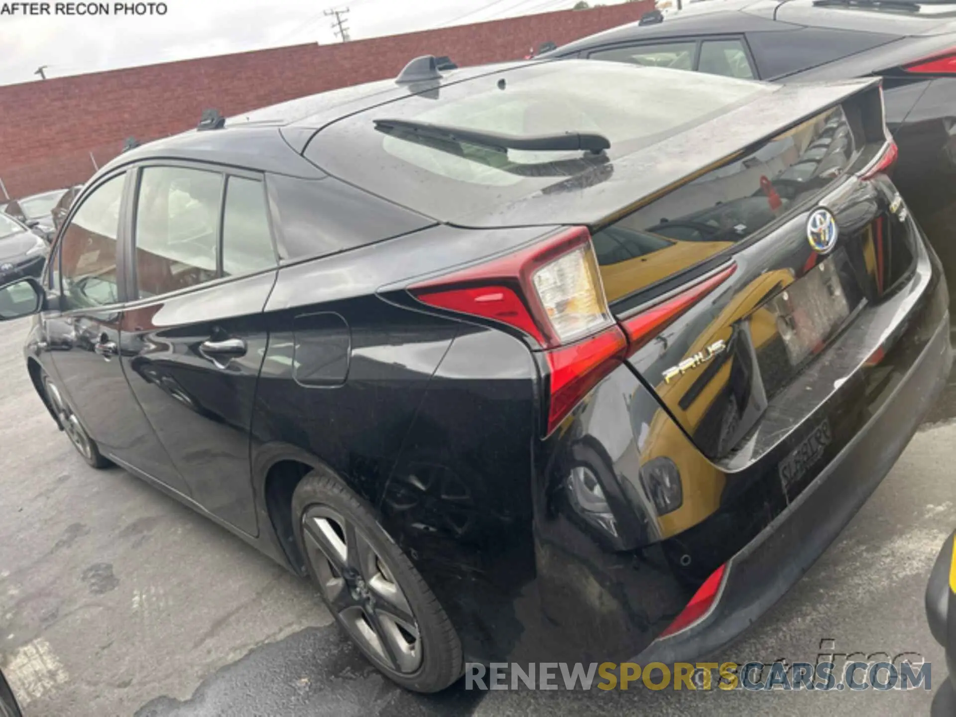 19 Photograph of a damaged car JTDKAMFU0N3178732 TOYOTA PRIUS 2022