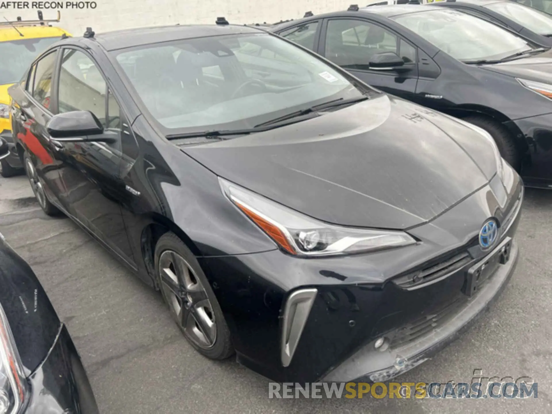 2 Photograph of a damaged car JTDKAMFU0N3178732 TOYOTA PRIUS 2022