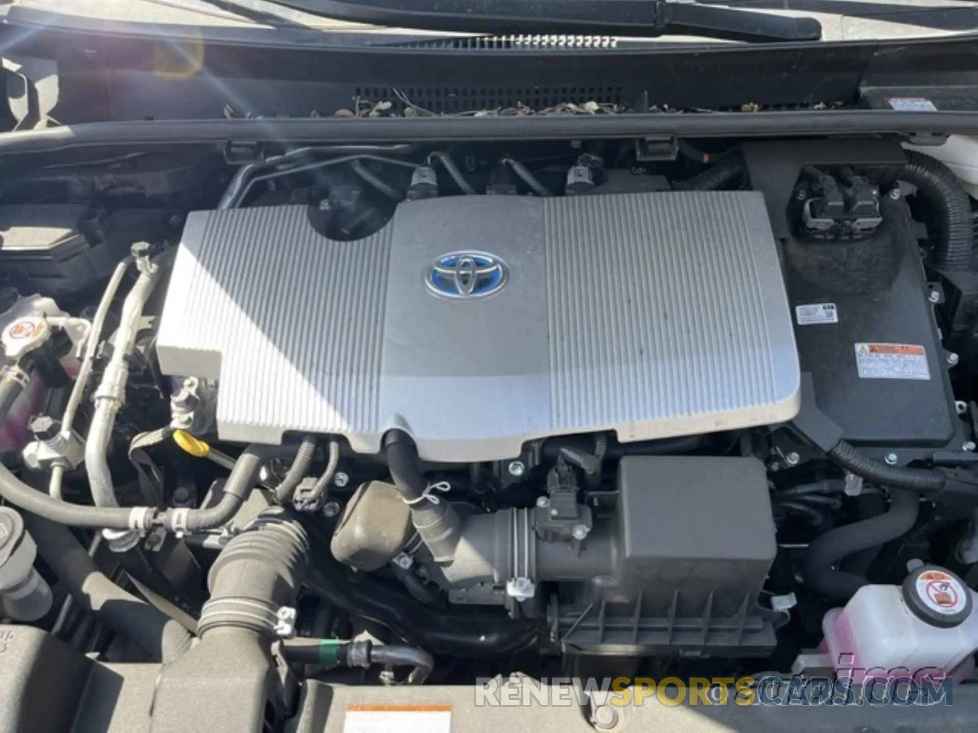 6 Photograph of a damaged car JTDKAMFU0N3178732 TOYOTA PRIUS 2022