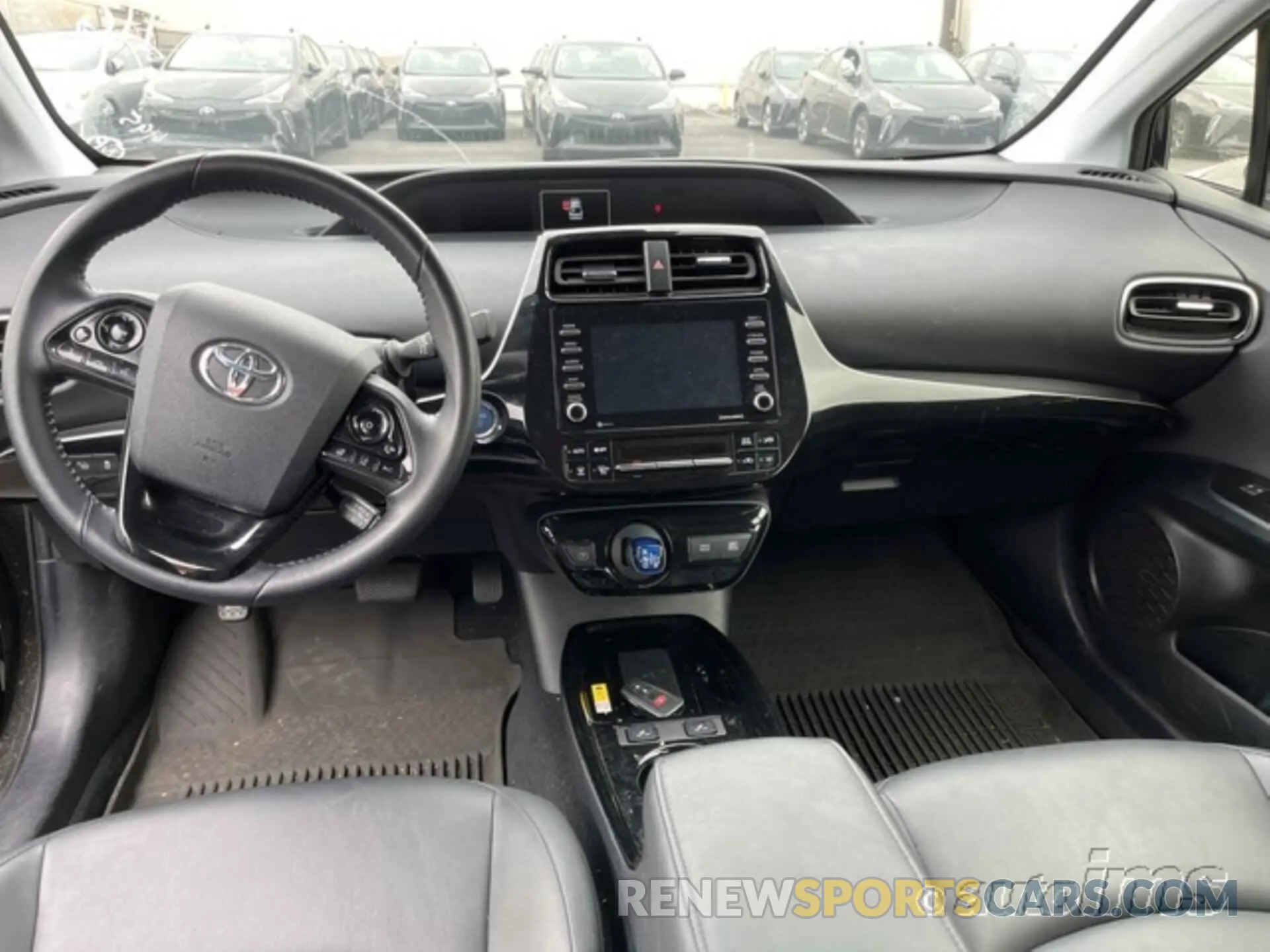1 Photograph of a damaged car JTDKAMFU0N3178813 TOYOTA PRIUS 2022
