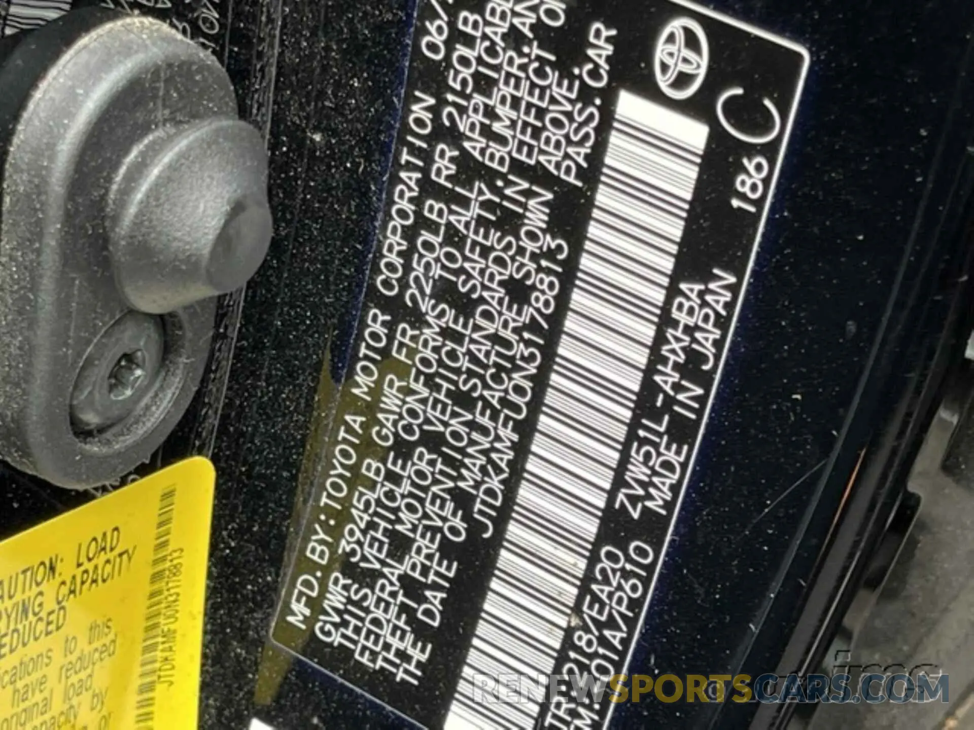 10 Photograph of a damaged car JTDKAMFU0N3178813 TOYOTA PRIUS 2022