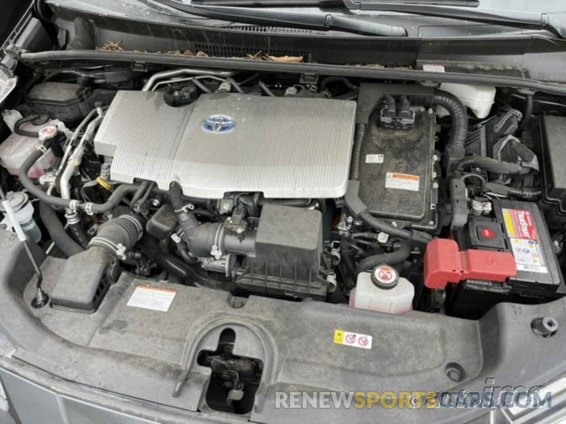 2 Photograph of a damaged car JTDKAMFU0N3178813 TOYOTA PRIUS 2022