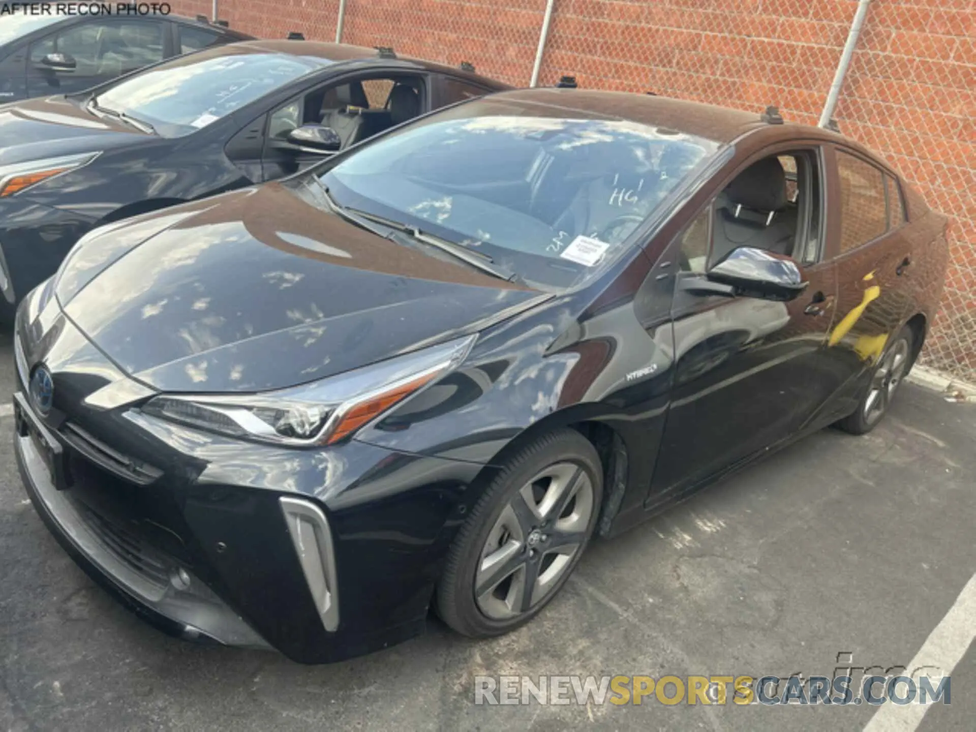 5 Photograph of a damaged car JTDKAMFU0N3178813 TOYOTA PRIUS 2022